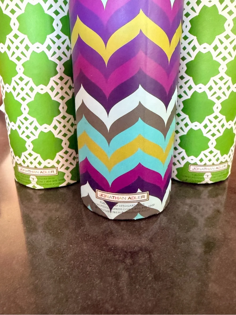 Jonathan Adler Nifty Gifties Fireplace Matches - Decorative Tube